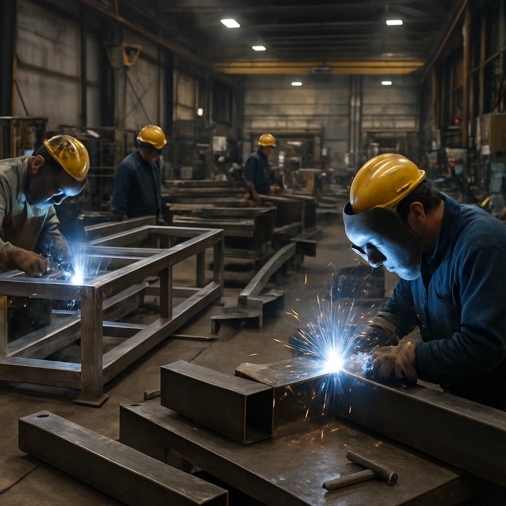Fabrication of Structural Items (SS & CS)