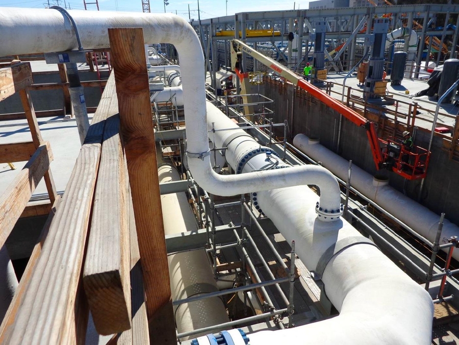 Site Work Services (Piping & Structural)
