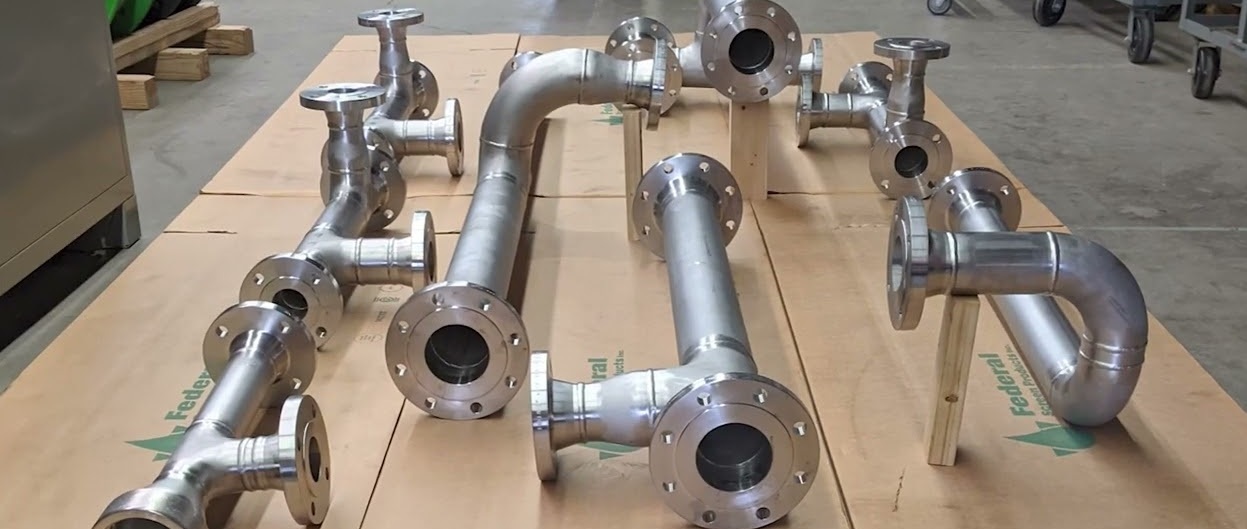 Fabrication of Tanks and Piping Spools
