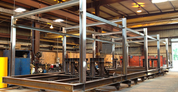 Fabrication of Structural Items (SS & CS)